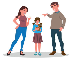 Naklejka premium girls and women in various situations