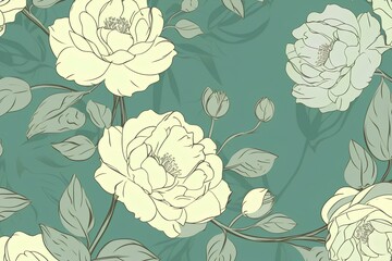 seamless floral pattern