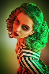 party Halloween girl