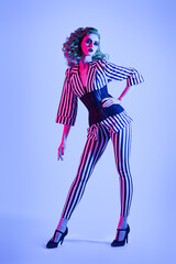 extravagant fantasy woman