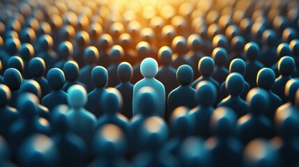 A person shines brightly among peers, showcasing exceptional skills and inspiring others with their talent and dedication.