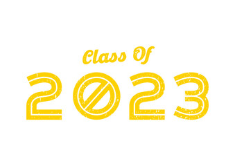Class of 2023 yellow