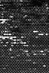 レンガ壁 2諧調