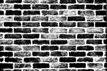 レンガ壁 2諧調