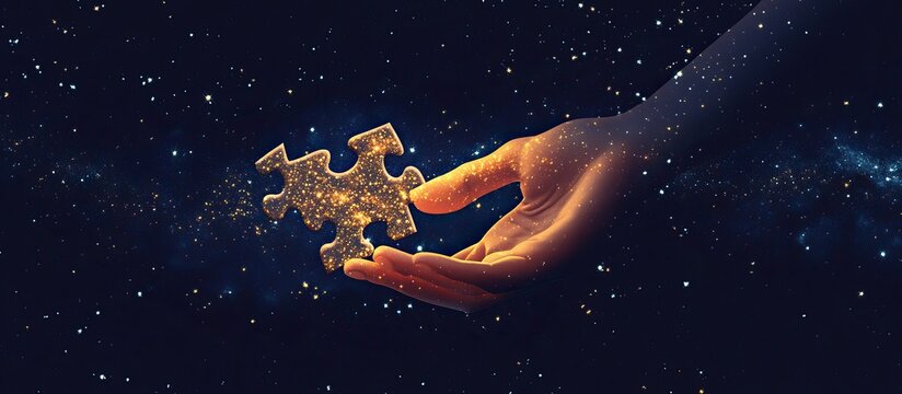 The Missing Piece of the Universe