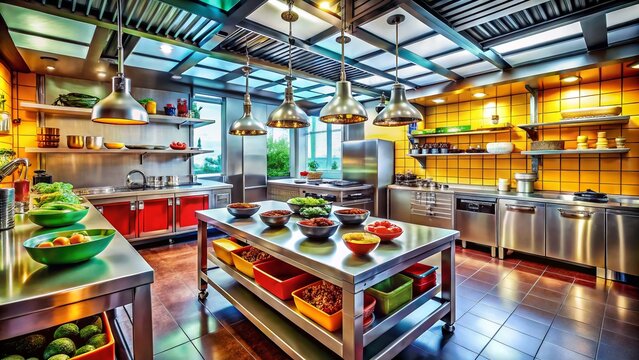 KCF - A Versatile Kitchen Cooking Facility for Culinary Enthusiasts and Home Chefs to Enhance Cooking Skills and