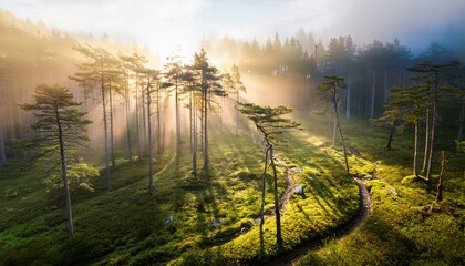 A journey into the heart of nature.  