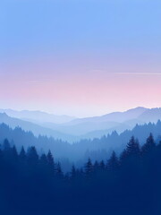 Autumn landscape background