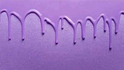 紫 ドリップ ペイント 液体 滴 デザイン テクスチャー 光沢 滑らか カラフル 影 柔らかい 背景 立体感 芸術 抽象 ポップカラー シンプル 表面 アート