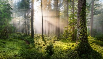 Obraz premium Nature�fs magic unfolds in every corner. 