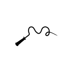 whip rope icon