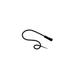 whip rope icon