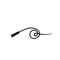 whip rope icon