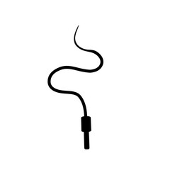 whip rope icon