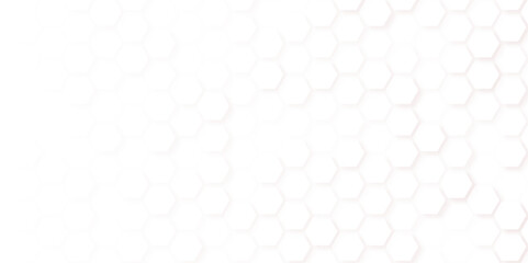 Hexagons pattern. Geometric abstract background with simple hexagonal elements. Abstract cube hexagon shape background. Vector banner design. 