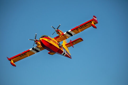 fighting fire in the boise foothills