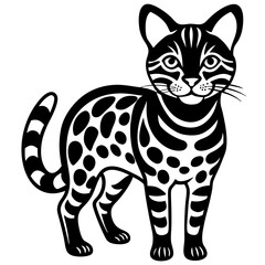 illustration of a cat