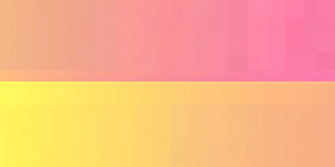 Obraz premium Abstract background with pink and yellow gradient colors. Perfect for digital backgrounds or graphic design.