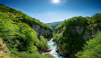 The valley is a sanctuary for wildlife.