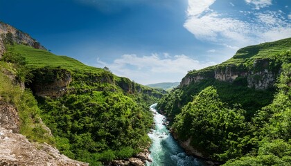 Rugged terrain invites adventurous exploration.  