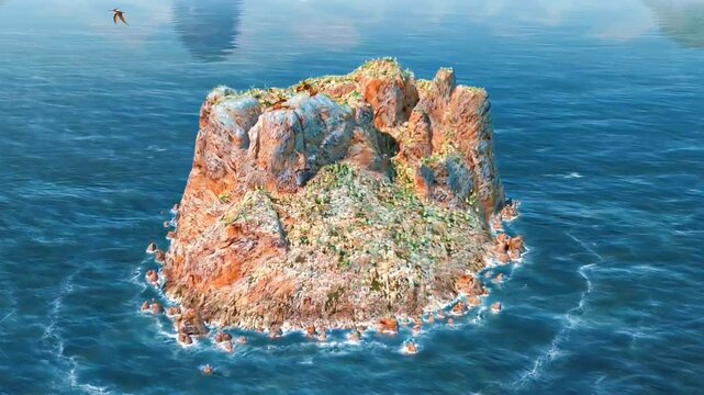 Pteranodon longiceps habitat