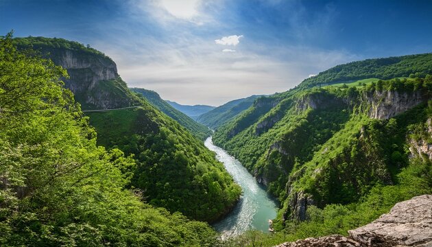 The valley is a sanctuary for those seeking tranquility.  