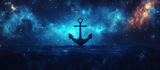 Anchor in the Starry Night