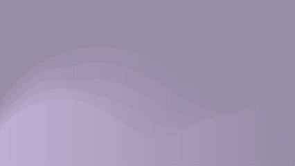 abstract purple wave gradient background vector design