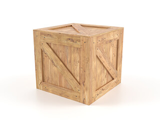 Wooden box