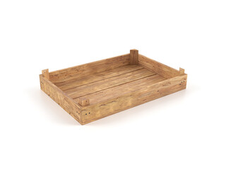 Wooden crate