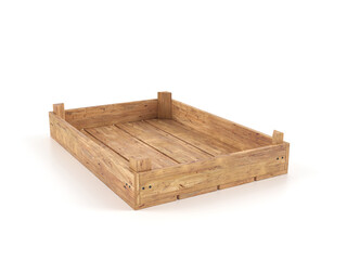 Wooden crate