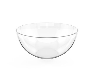Glass bowl