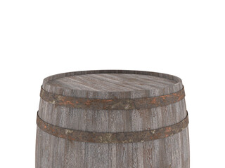 Obraz premium Wooden barrel