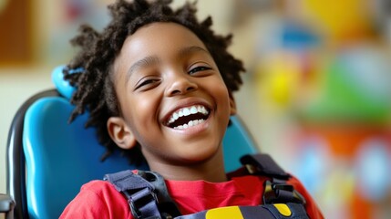 A dentist for patients with special needs, offering customized dental care tailored to individuals with physical, developmental, or cognitive disabilities, ideal for promoting accessible healthcare.