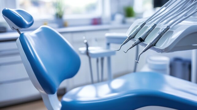 A dentist offering mobile dental services, providing on-site dental care for homebound or rural patients, perfect for promoting accessibility and convenience.