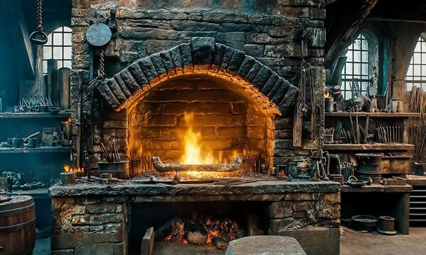 Ornate Blacksmith's Forge