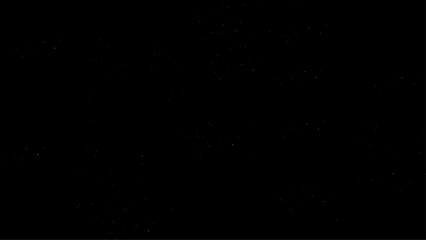 A star night un Oaxaca city. Night starry sky background