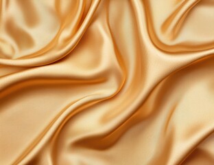 Fototapeta premium Elegant golden fabric texture