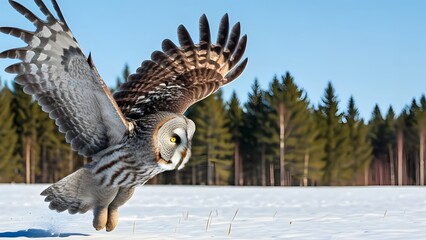 Little owl, single bird enjoys