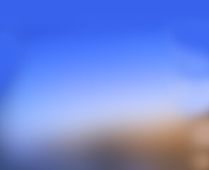 Gradient background. blurred background combination of blue brown and white
