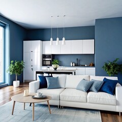 modern living room interior