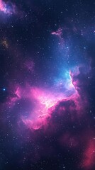 Cosmic Nebula: A Symphony of Colors and Light