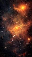 Cosmic Symphony: A Stellar Tapestry of Nebulas and Stars