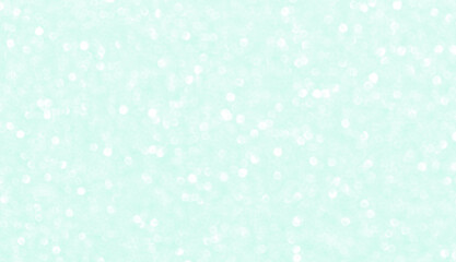 Blue green bokeh background. Photo can be used for the concepts of New Year, Christmas, Wedding Anniversary and all celebrations.	