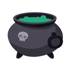 Ancient Witch’s Cauldron of Mystical Brews