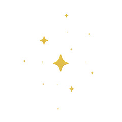 3d stars icon