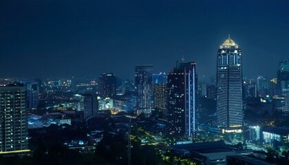 Naklejka premium Views from above evoke a sense of freedom. 