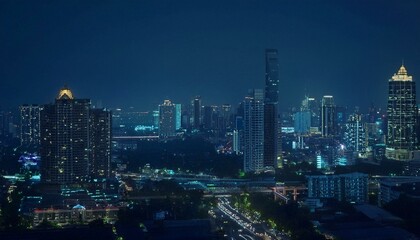 Fototapeta premium The distance blurs the chaos below into harmony. 