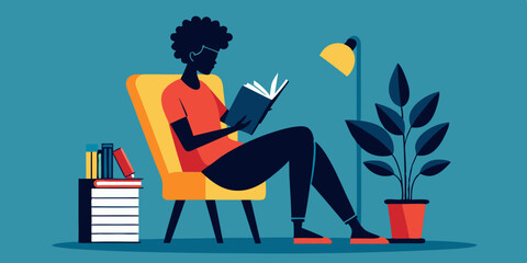 person sitting on a chair