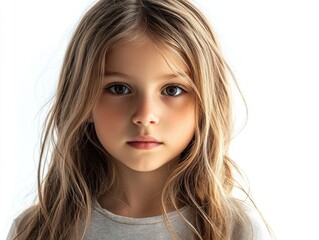 Fototapeta premium portrait of a girl